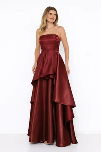 Vestido Cintia Zibeline Glow Tomara que Caia