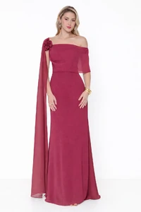 Vestido Luma Chiffon Celine Delicado