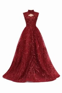 Vestido Exclusive Bianca Em Pedrarias Mod. Importado