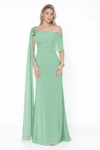 Vestido Luma Chiffon Celine Delicado