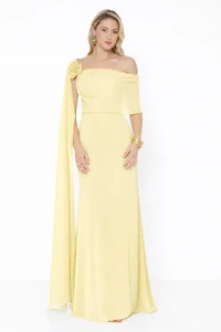 Vestido Luma Chiffon Celine Delicado