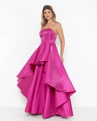 Vestido Cintia Zibeline Glow Tomara que Caia