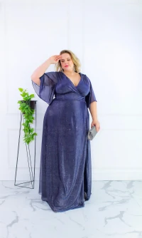 Vestido mgs e fenda Isabelly