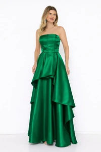 Vestido Cintia Zibeline Glow Tomara que Caia