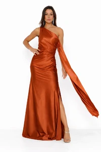 Vestido Danila Sereia Plissado