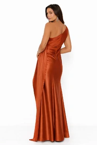 Vestido Danila Sereia Plissado