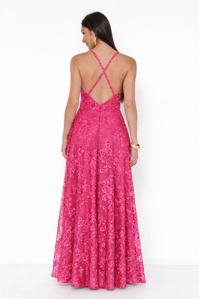 FotoVestido Jordana Em Tule Bordado Nice