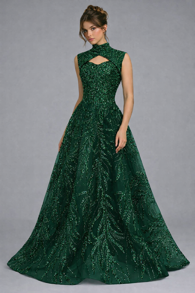 Foto Vestido Exclusive Bianca Em Pedrarias Mod. Importado