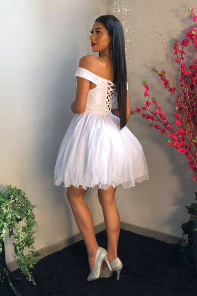 Vestido Curto Clara