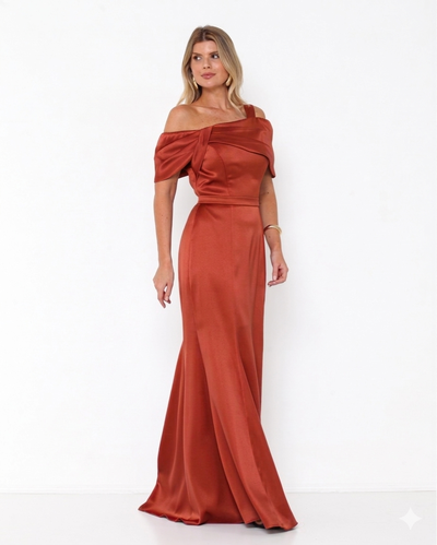 FotoVestido Lina Ombro a Ombro Em New Span