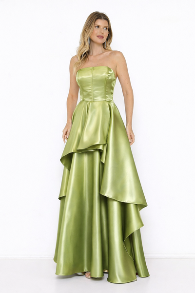 Foto Vestido Cintia Zibeline Glow Tomara que Caia