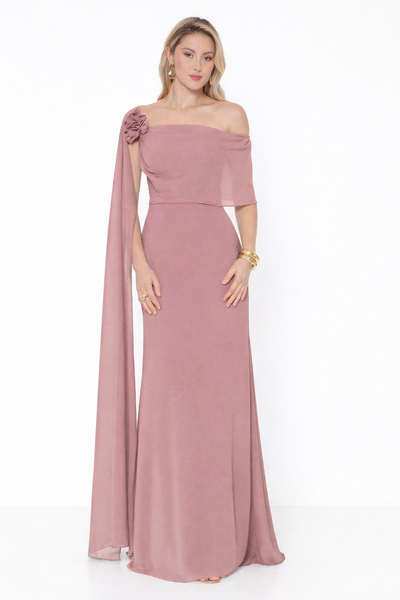 Foto Vestido Luma Chiffon Celine Delicado