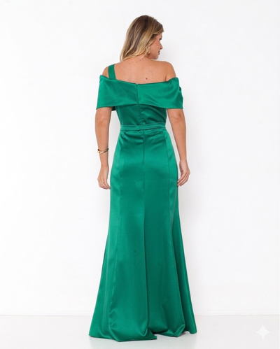 FotoVestido Lina Ombro a Ombro Em New Span