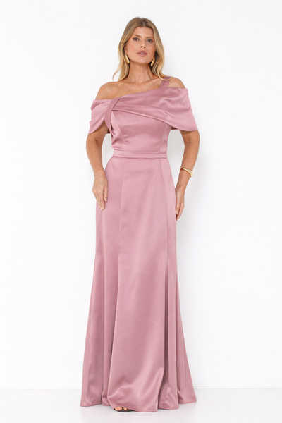 Foto Vestido Lina Ombro a Ombro Em New Span