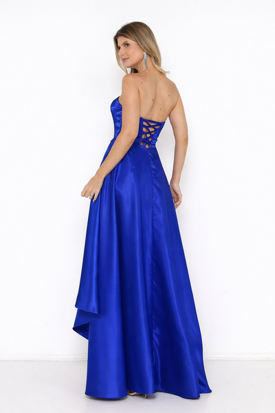 FotoVestido Cintia Zibeline Glow Tomara que Caia