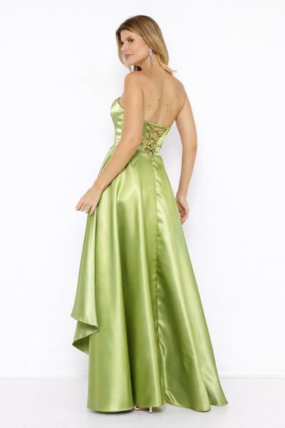 FotoVestido Cintia Zibeline Glow Tomara que Caia