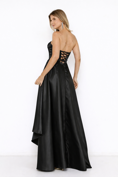 FotoVestido Cintia Zibeline Glow Tomara que Caia