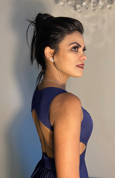 Vestido Longo Caetana