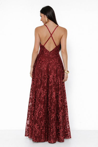 FotoVestido Jordana Em Tule Bordado Nice