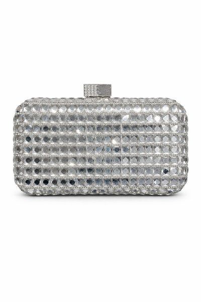 FotoClutch Bag Cristal Prata