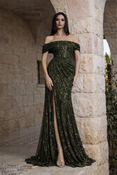 Foto Vestido Penelope Em Pedrarias Mod. Importado