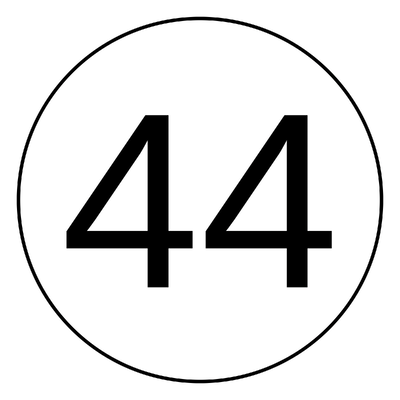 44
