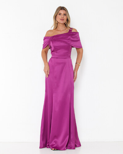 FotoVestido Lina Ombro a Ombro Em New Span