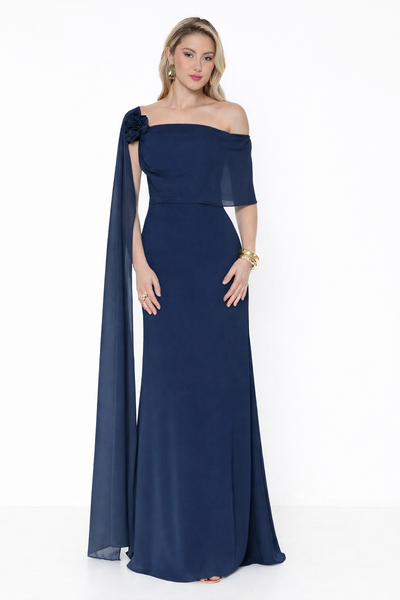 Foto Vestido Luma Chiffon Celine Delicado