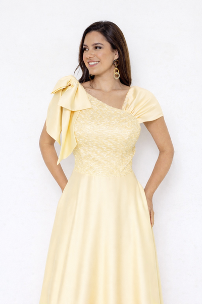 FotoVestido Josélia Em Crepe Indonésia