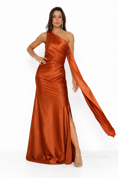 Foto Vestido Danila Sereia Plissado