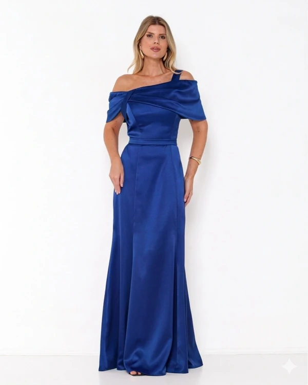 Vestido Lina Ombro a Ombro Em New Span