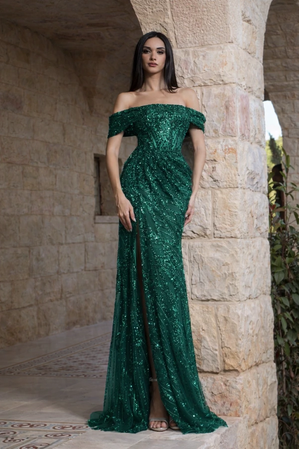 Vestido Penelope Em Pedrarias Mod. Importado