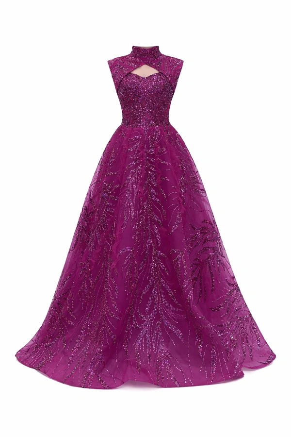 Vestido Exclusive Bianca Em Pedrarias Mod. Importado