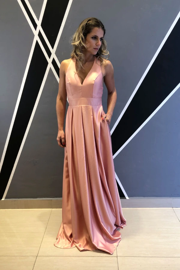 Vestido Longo Serena