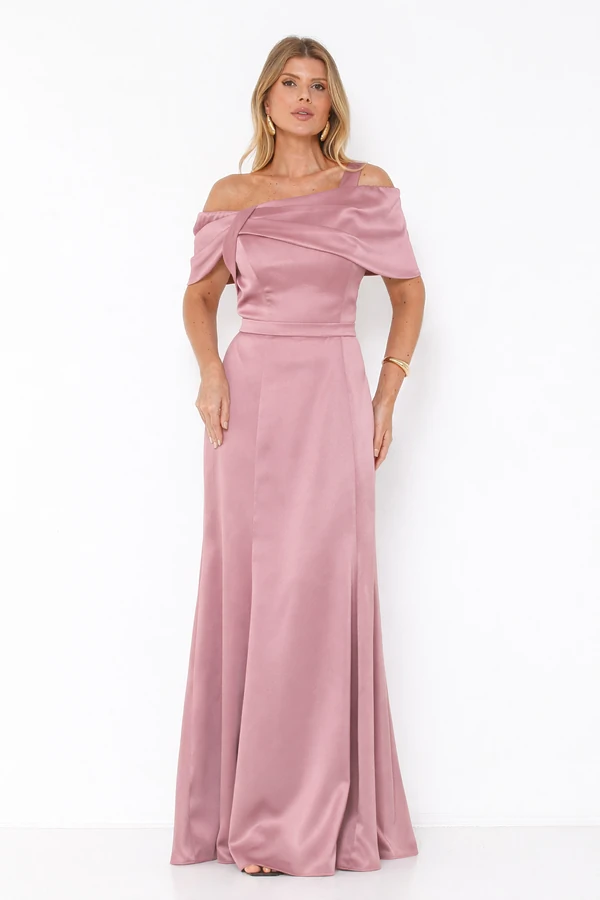 Vestido Lina Ombro a Ombro Em New Span