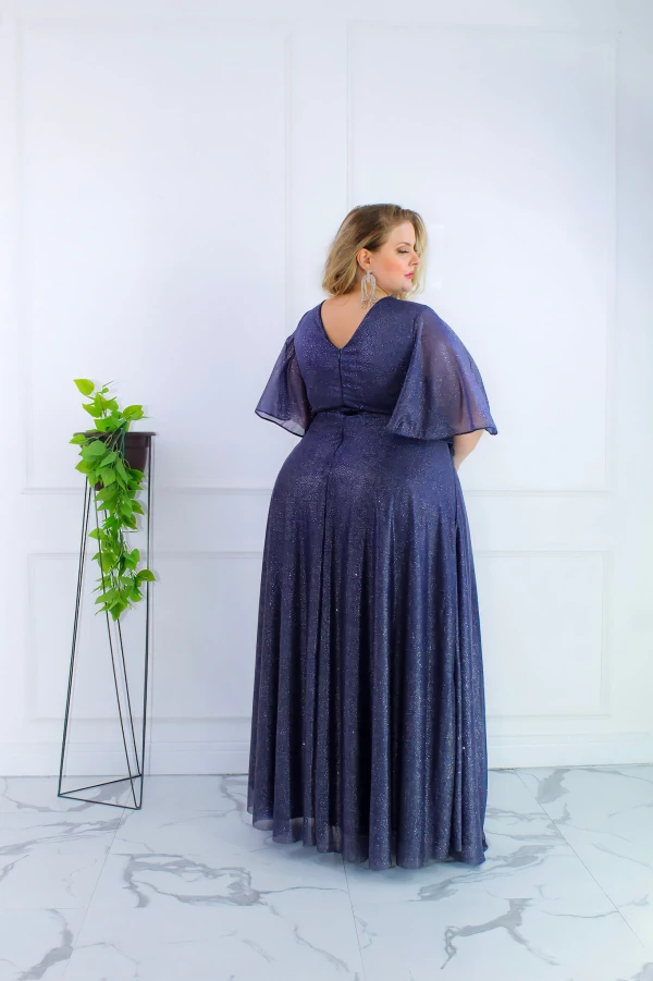 Vestido mgs e fenda Isabelly
