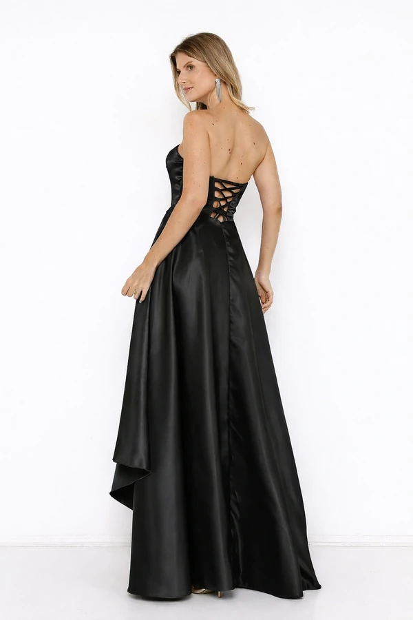 Vestido Cintia Zibeline Glow Tomara que Caia