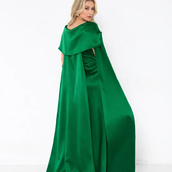 Vestido Roberta Longo Com Capa Removivel