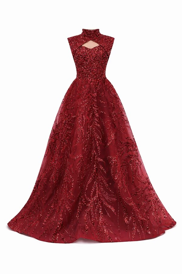 Vestido Exclusive Bianca Em Pedrarias Mod. Importado