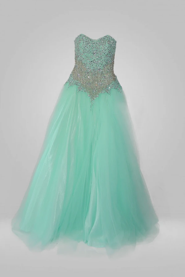 Vestido debutante com bordado