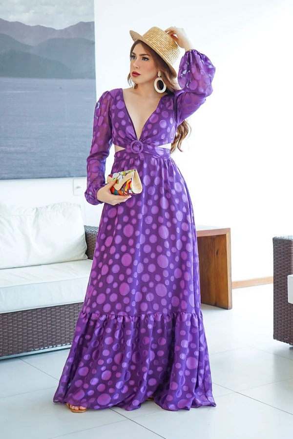 Vestido Longo Aurora