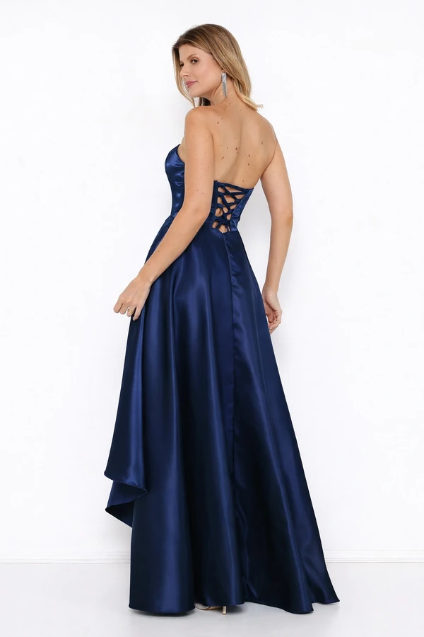 Vestido Cintia Zibeline Glow Tomara que Caia