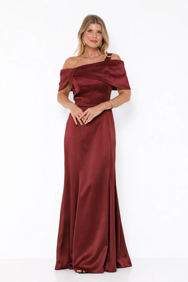 Vestido Lina Ombro a Ombro Em New Span