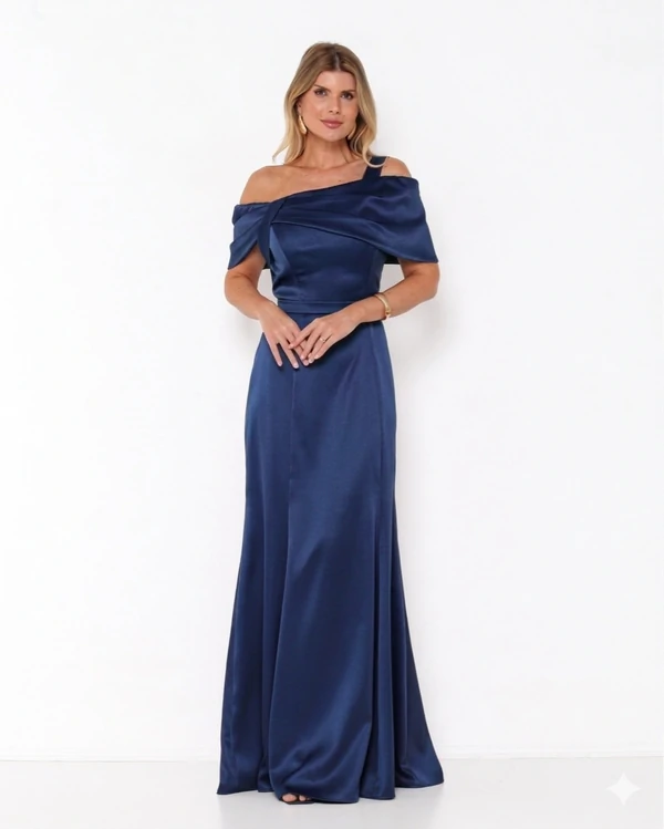 Vestido Lina Ombro a Ombro Em New Span