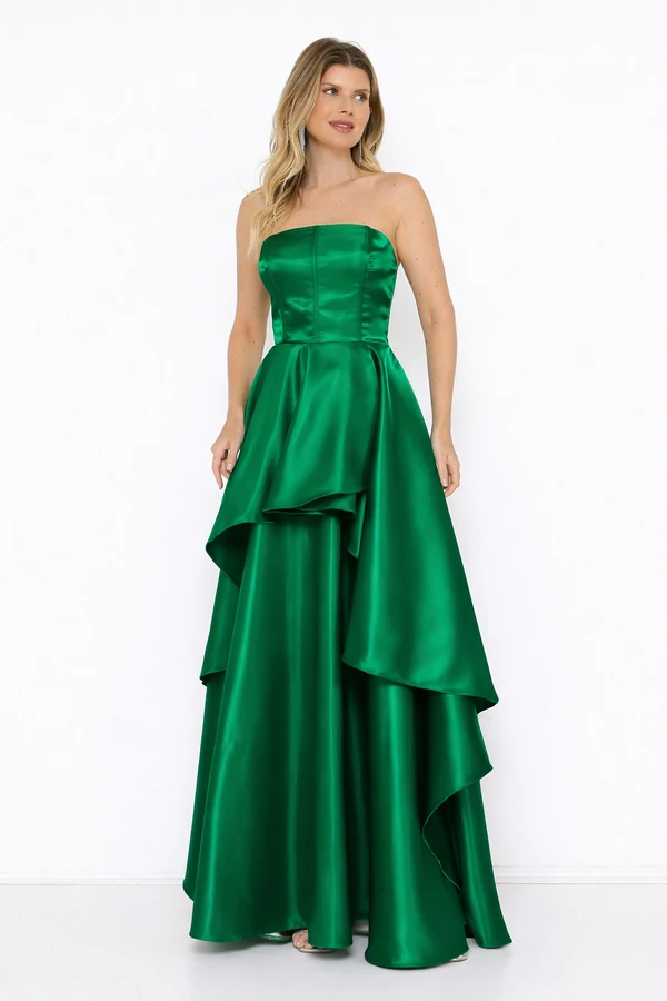 Vestido Cintia Zibeline Glow Tomara que Caia