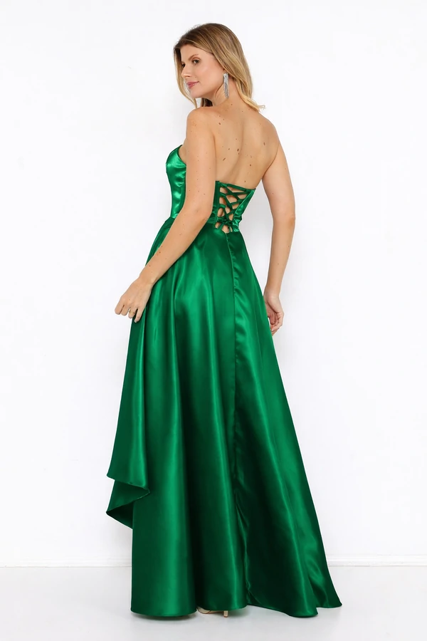 Vestido Cintia Zibeline Glow Tomara que Caia