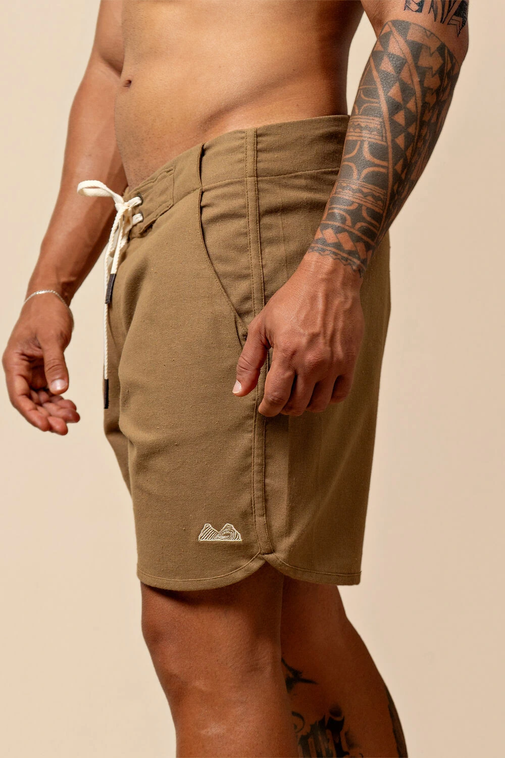 FotoBermuda Linho Retrô