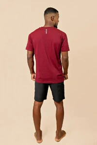 Camiseta de algodão Premium