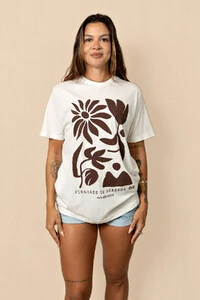 Camiseta Feminina Origem