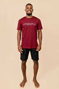 Camiseta de algodão Premium